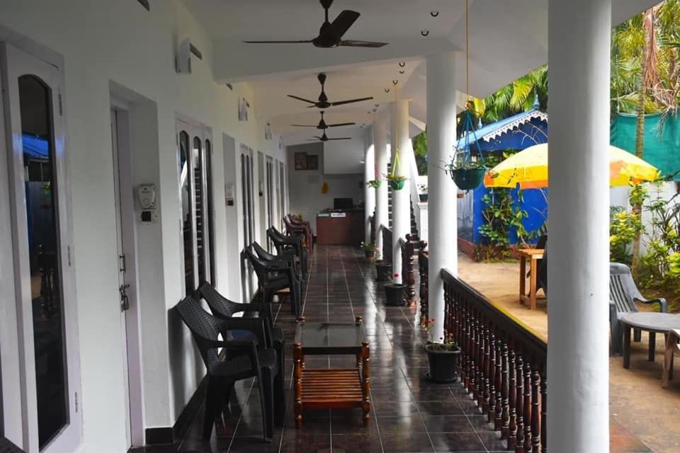 Sky Palace Beach Hotel Thiruvananthapuram Exterior foto