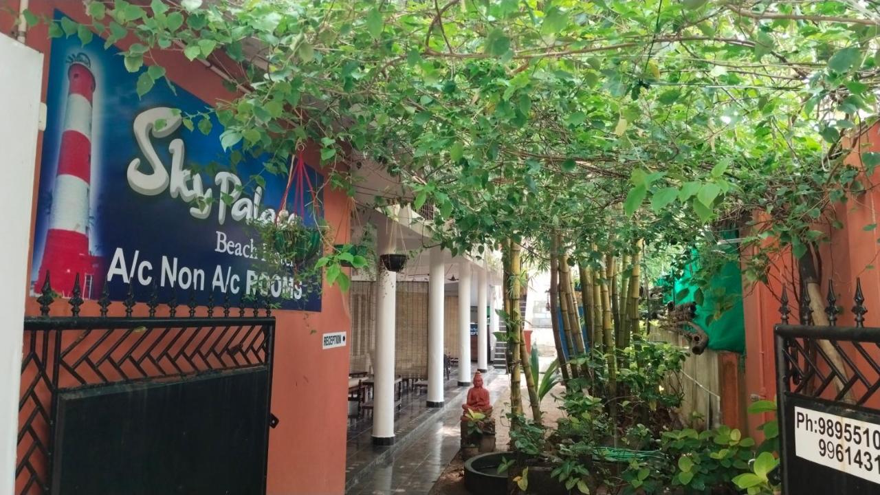 Sky Palace Beach Hotel Thiruvananthapuram Exterior foto